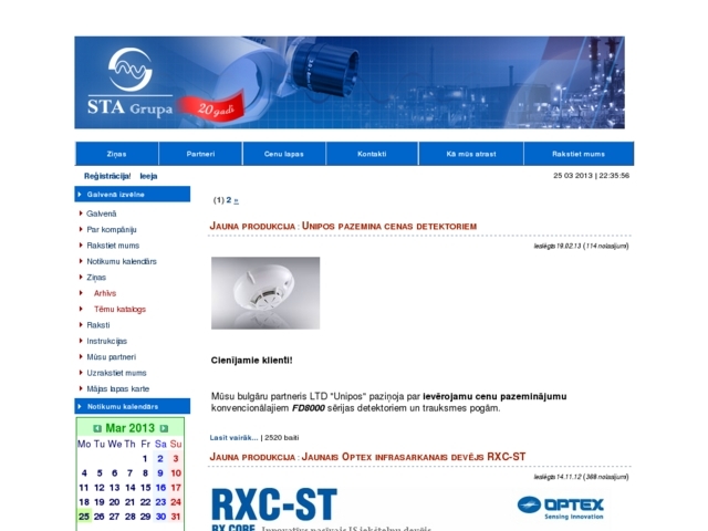 STA Grupa, AS